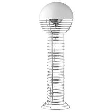 Candeeiro de pé Wire - branco - Verpan