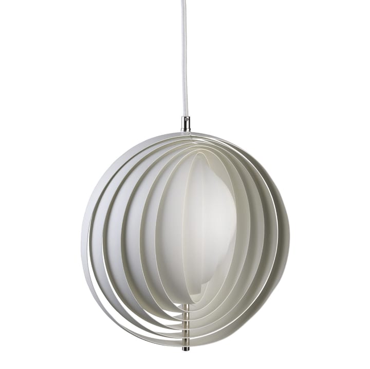 Candeeiro suspenso Moon pendant lamp Ø34 cm - branco - Verpan