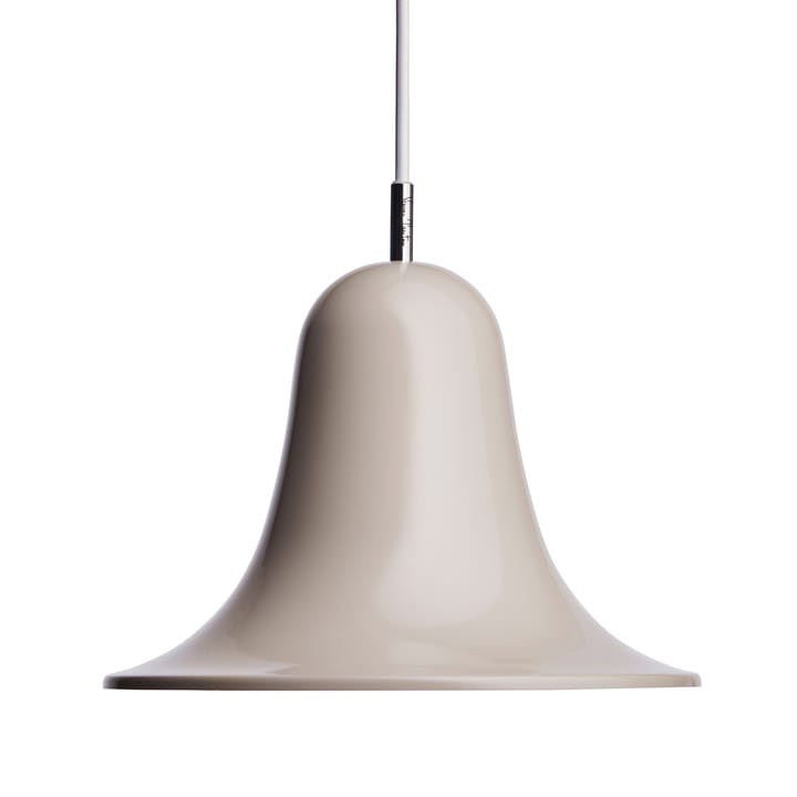 Candeeiro suspenso Pantop Ø23 cm - grey sand - Verpan