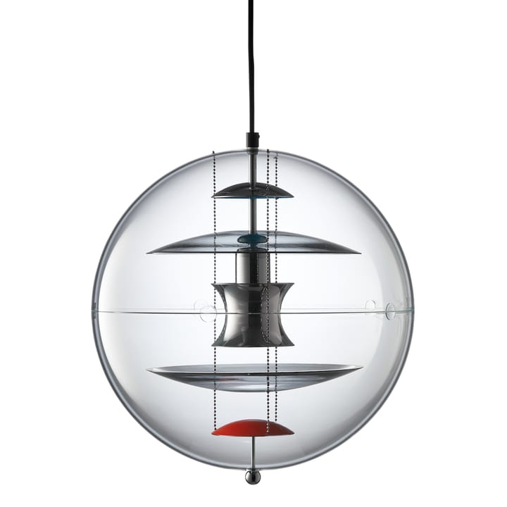 Candeeiro suspenso VP Globe Coloured Glass - Ø40 cm - Verpan