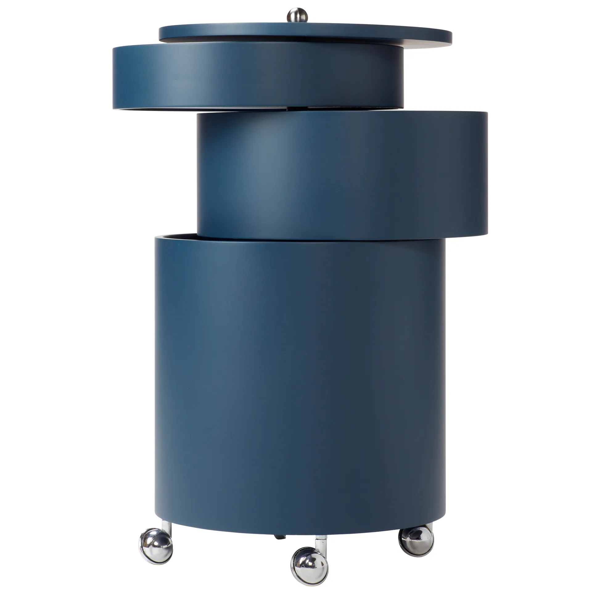 Carrinho de chá Barboy, azul Verpan