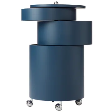 Carrinho de chá Barboy - azul - Verpan