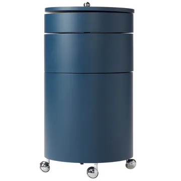 Carrinho de chá Barboy - azul - Verpan