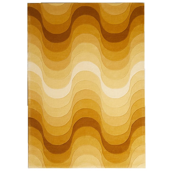 Tapete Wave 170x240 cm, Amarelo Verpan