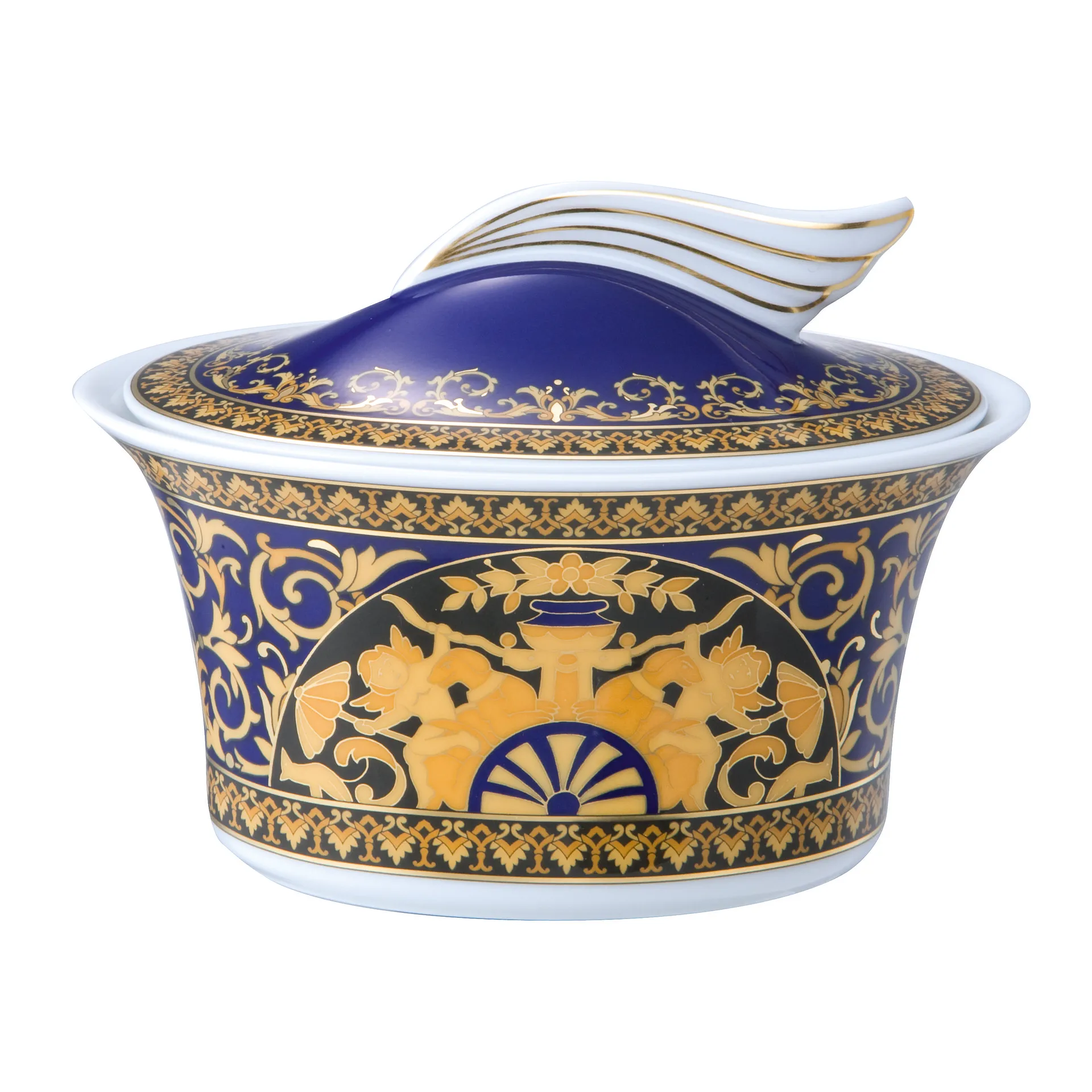 Açucareiro Versace Medusa Blue, I love Baroque Versace