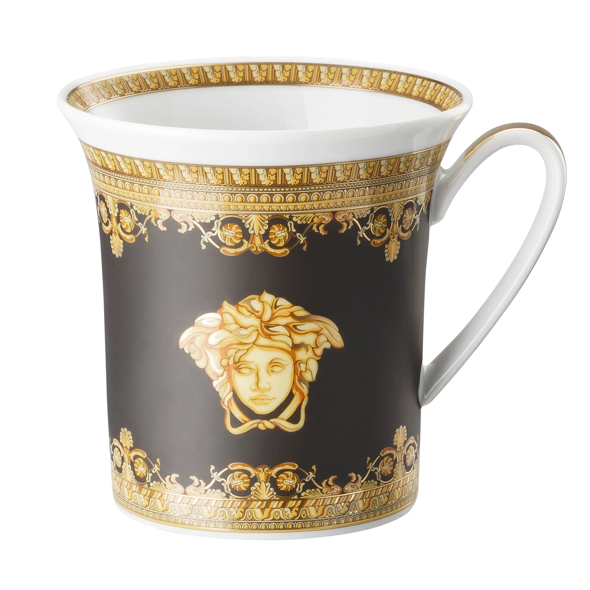 Caneca Versace I love Baroque, Nero Versace