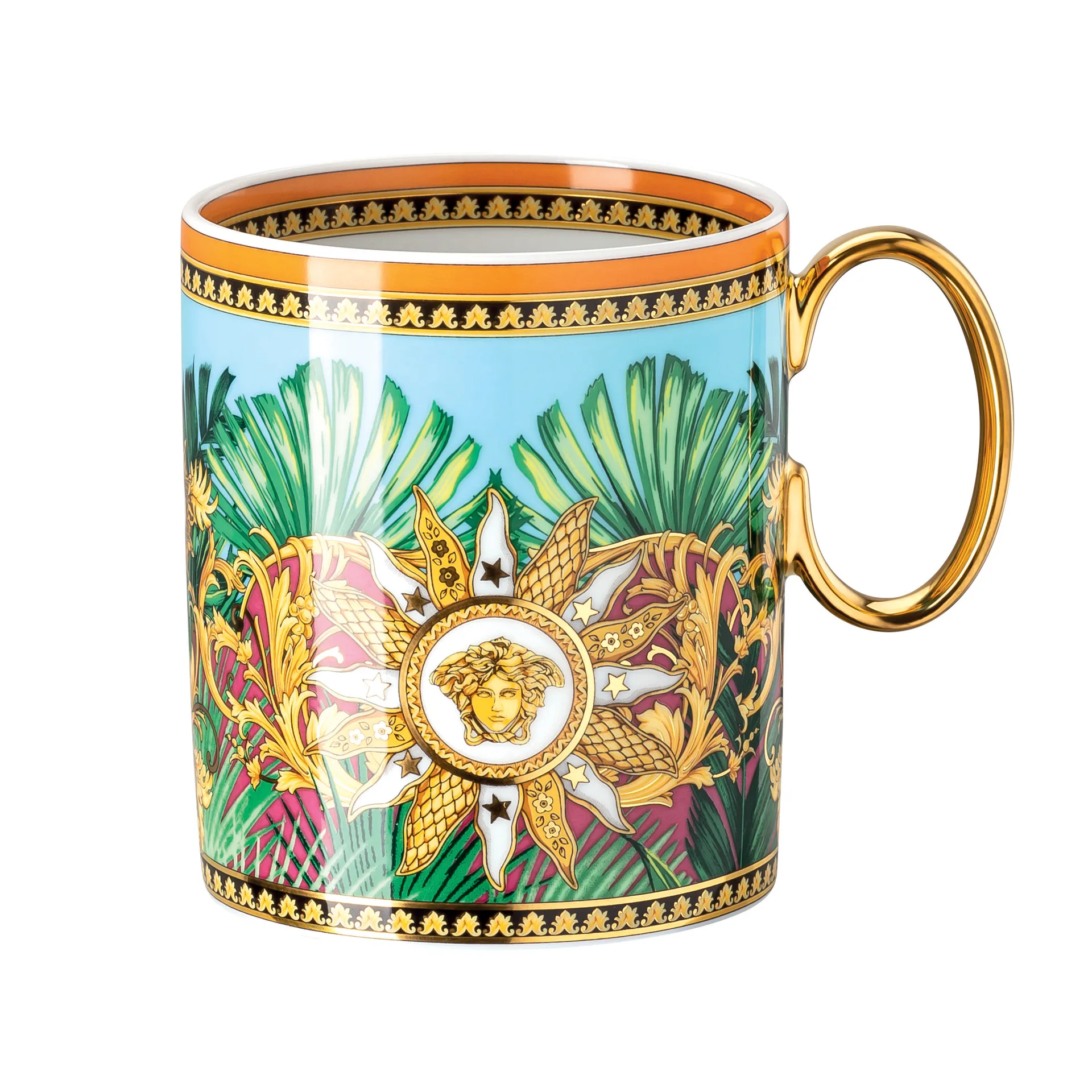 Caneca Versace Jungle Animalier 30 cl, multi Versace