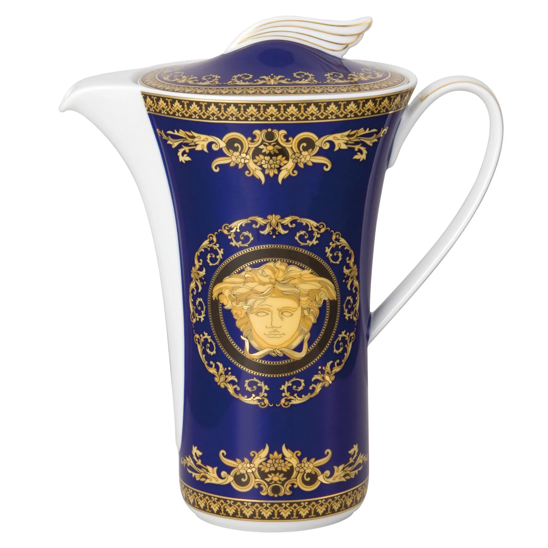 Chávena de café Versace Medusa Blue, 1,2 l Versace
