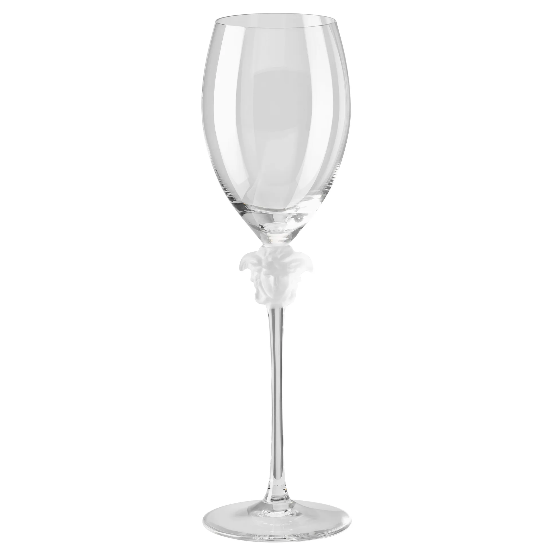 Copo de vinho branco Versace Medusa Lumiere 47 cl, Alto (26,3 cm) Versace