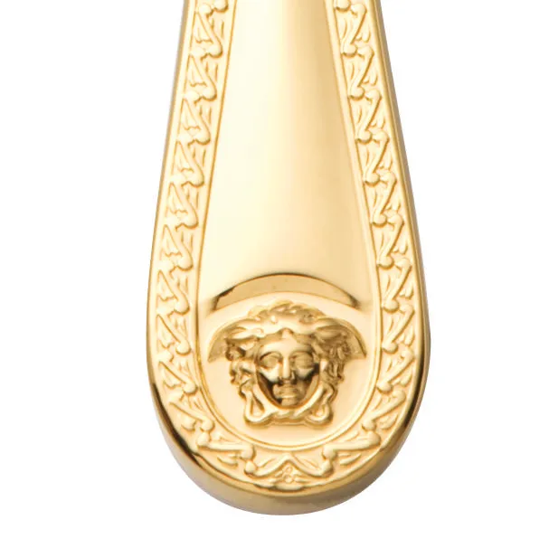 Faca banhada a ouro Versace Medusa, 22,5 cm Versace