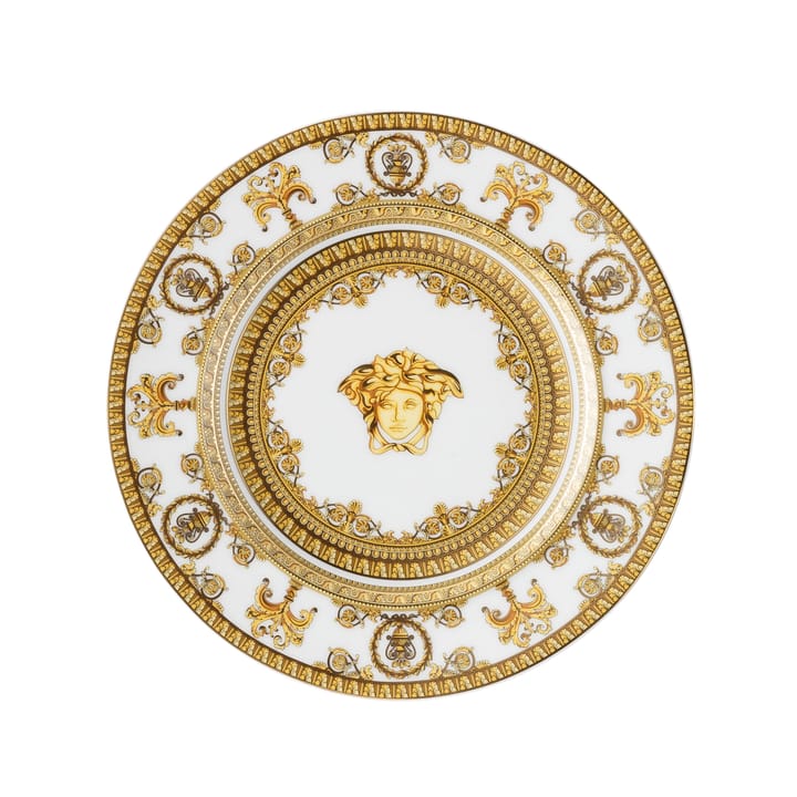 Prato pequeno Versace I love Baroque - Bianco - Versace