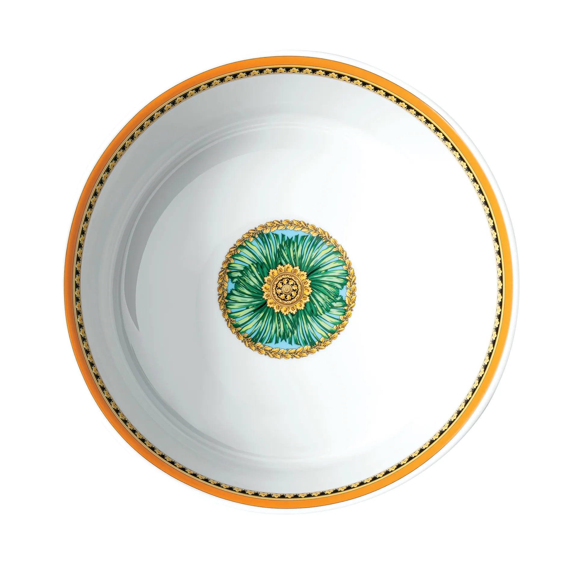 Tigela Versace Jungle Animalier 22 cm, multi Versace