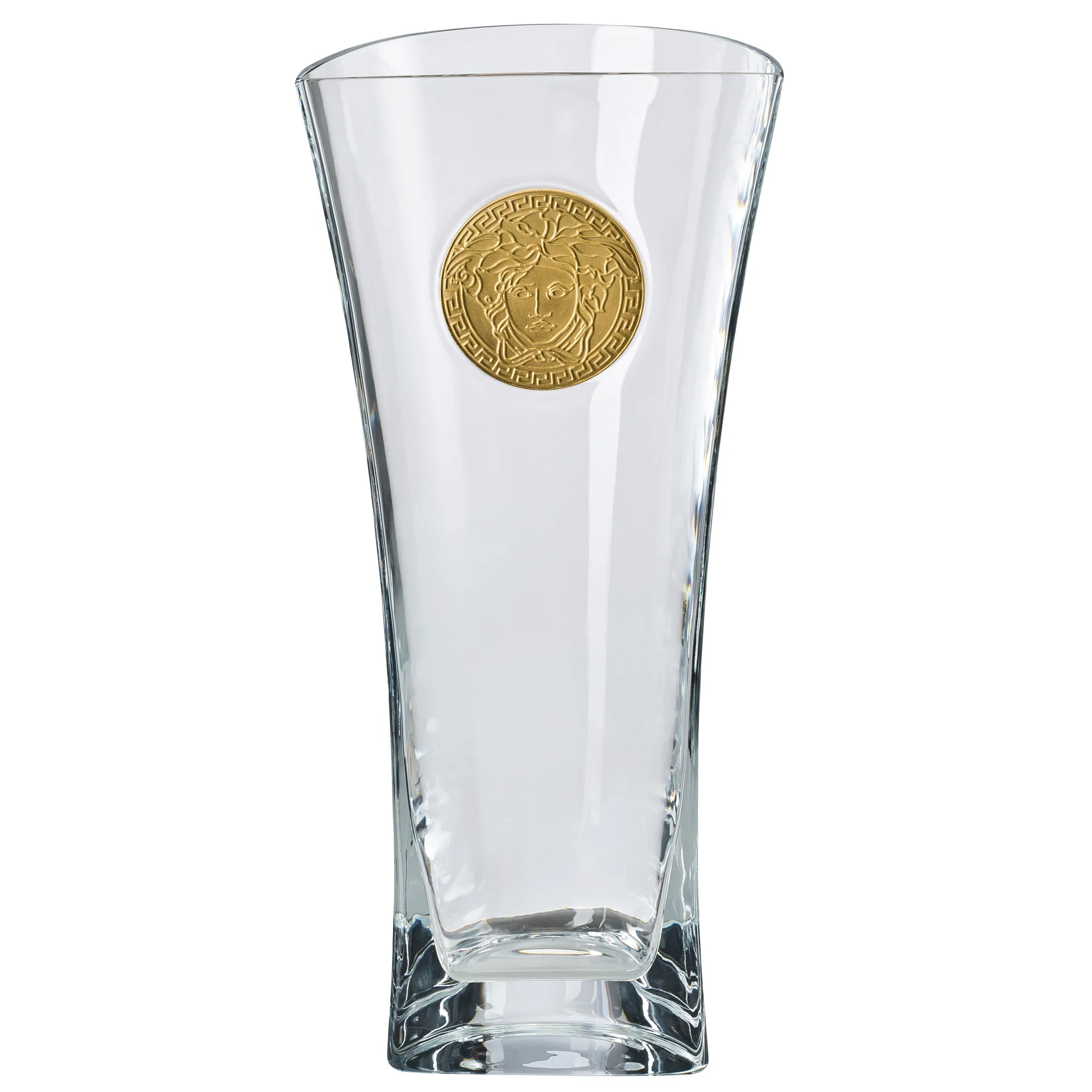 Vaso transparente Versace Medusa Madness, Grande Versace