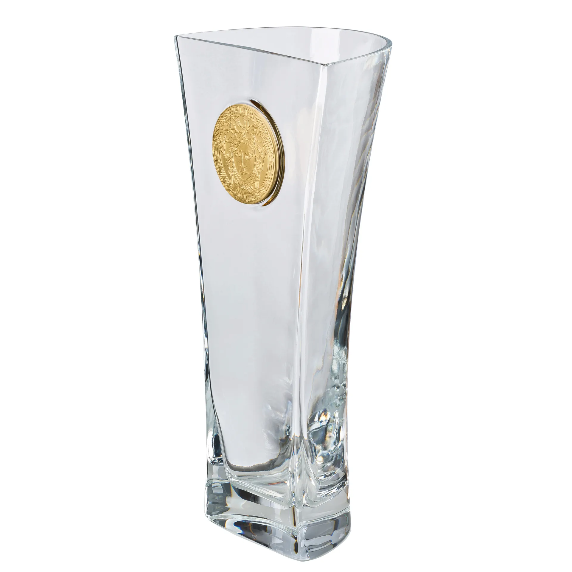 Vaso transparente Versace Medusa Madness, Grande Versace