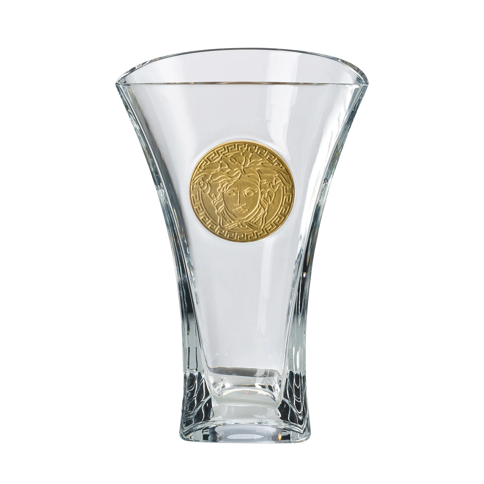 Vaso transparente Versace Medusa Madness, Médio Versace