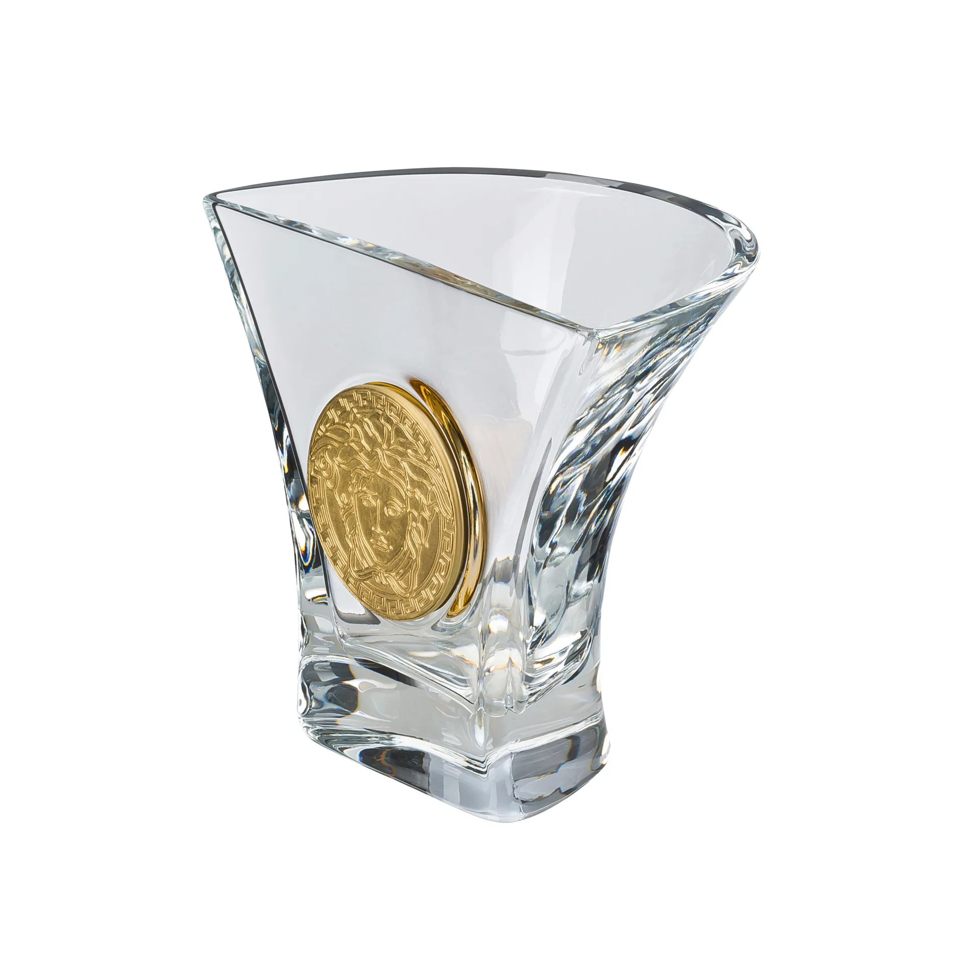 Vaso transparente Versace Medusa Madness, Pequeno Versace