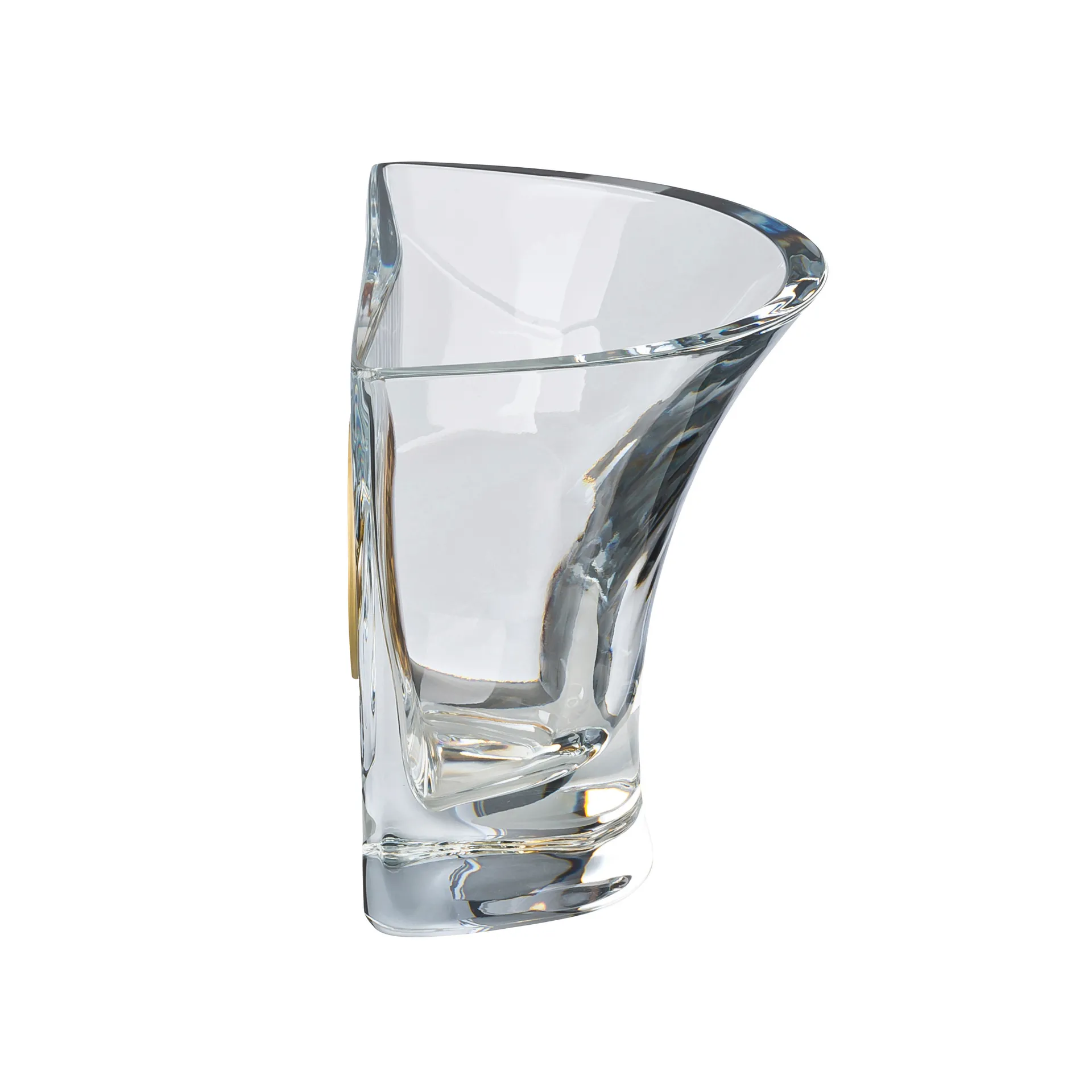 Vaso transparente Versace Medusa Madness, Pequeno Versace