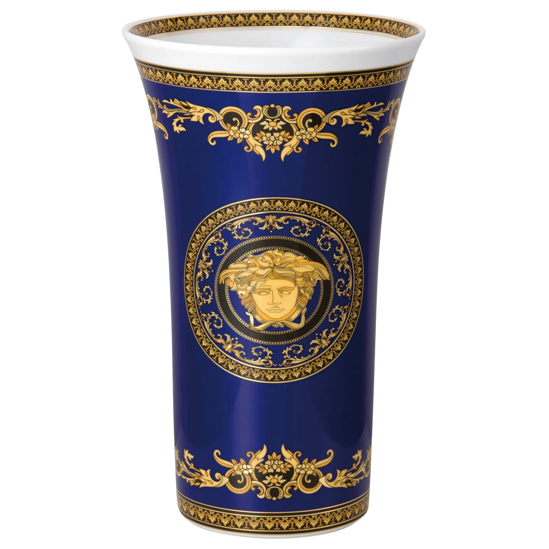 Vaso Versace Medusa Blue, Grande Versace