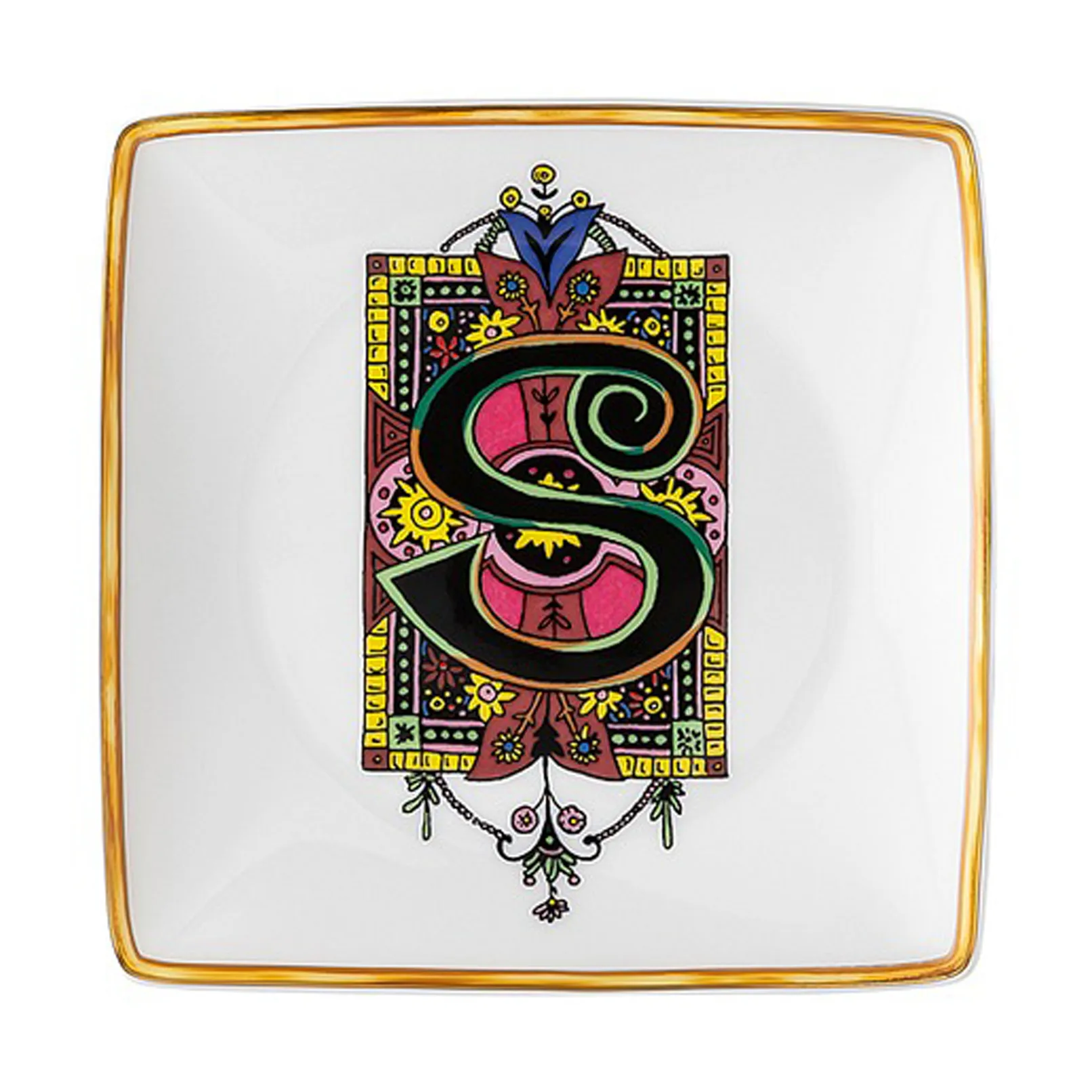 Versace Holiday Alphabet pires 12 cm, lote de 7, Versace Versace