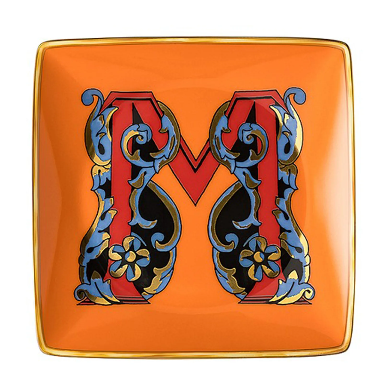 Versace Holiday Alphabet pires 12 cm, M Versace