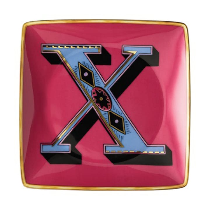 Versace Holiday Alphabet pires 12 cm - X - Versace