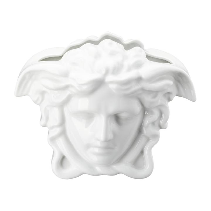 Versace Medusa Grande vaso 21 cm - Branco - Versace