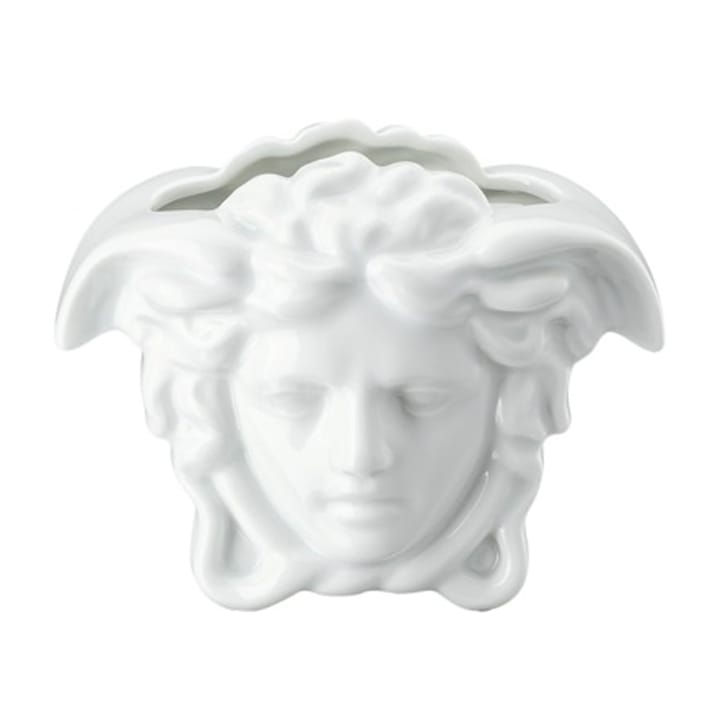 Versace Medusa Grande vaso 9 cm - Branco - Versace