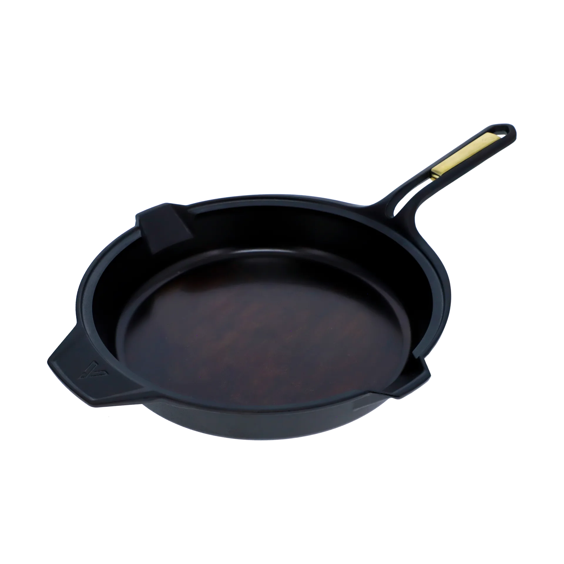 Frigideira Signature ferro fundido polido 25 cm, Preto Victoria