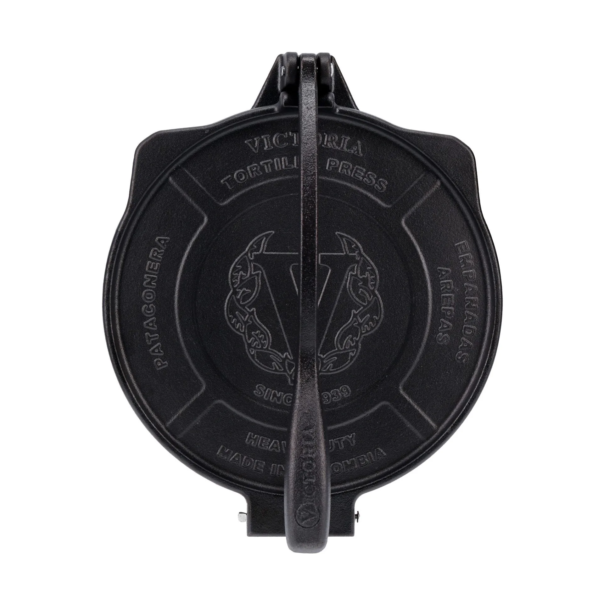 Heavy Duty prensa de tortillas Ø25 cm, Preto Victoria