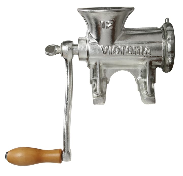Moedor de carne manual Nr 12 15,5x21 cm, Prata Victoria