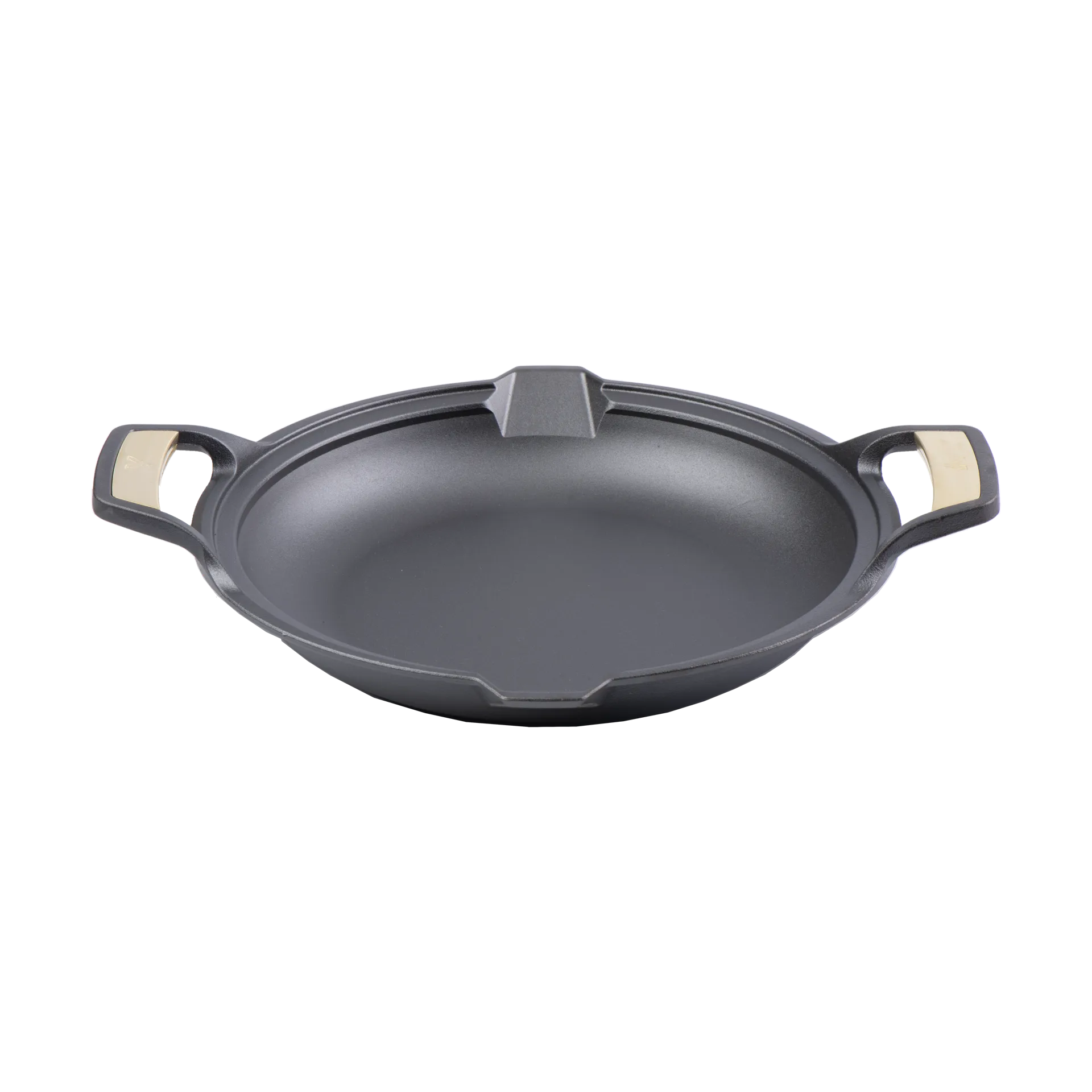 Panela de paella Signature em ferro fundido 33 cm, Preto Victoria