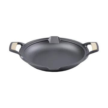 Panela de paella Signature em ferro fundido 33 cm - Preto - Victoria