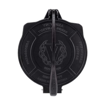 Prensa de tortillas Heavy Duty Ø25 cm - Preto - Victoria