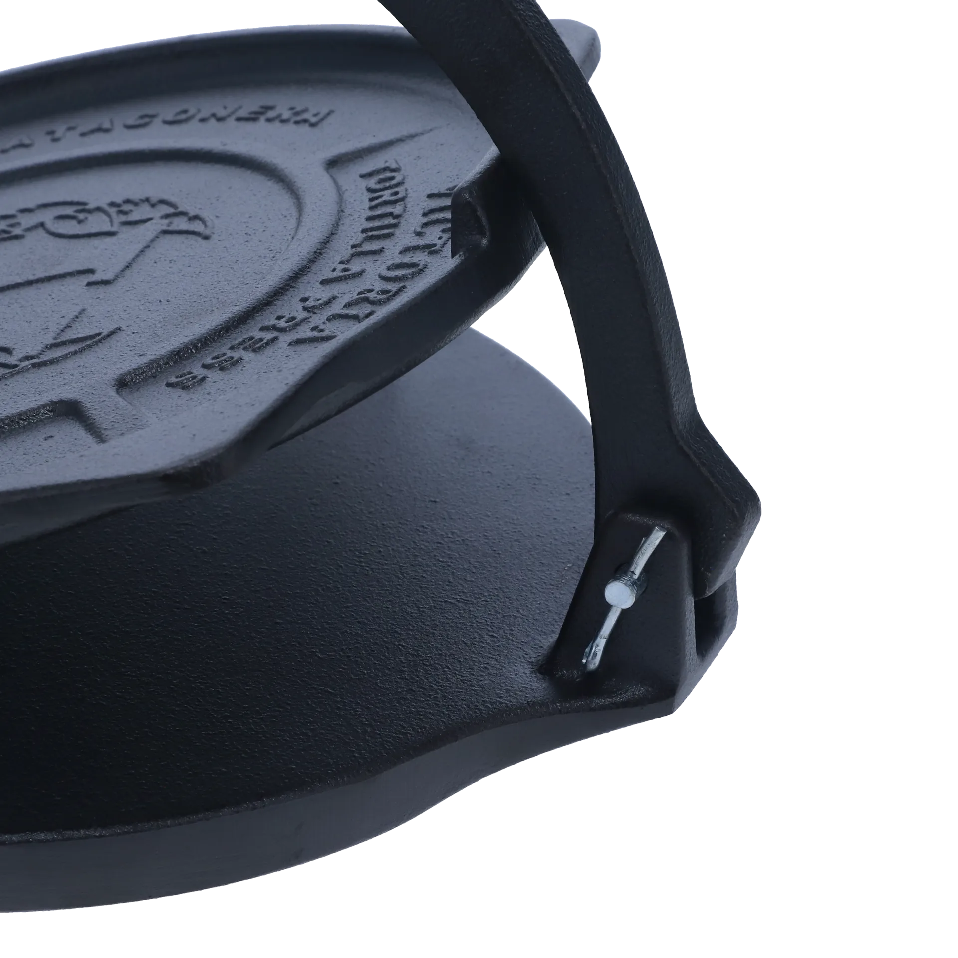 Prensa para tortillas 16,5 cm ferro fundido preto, Preto Victoria