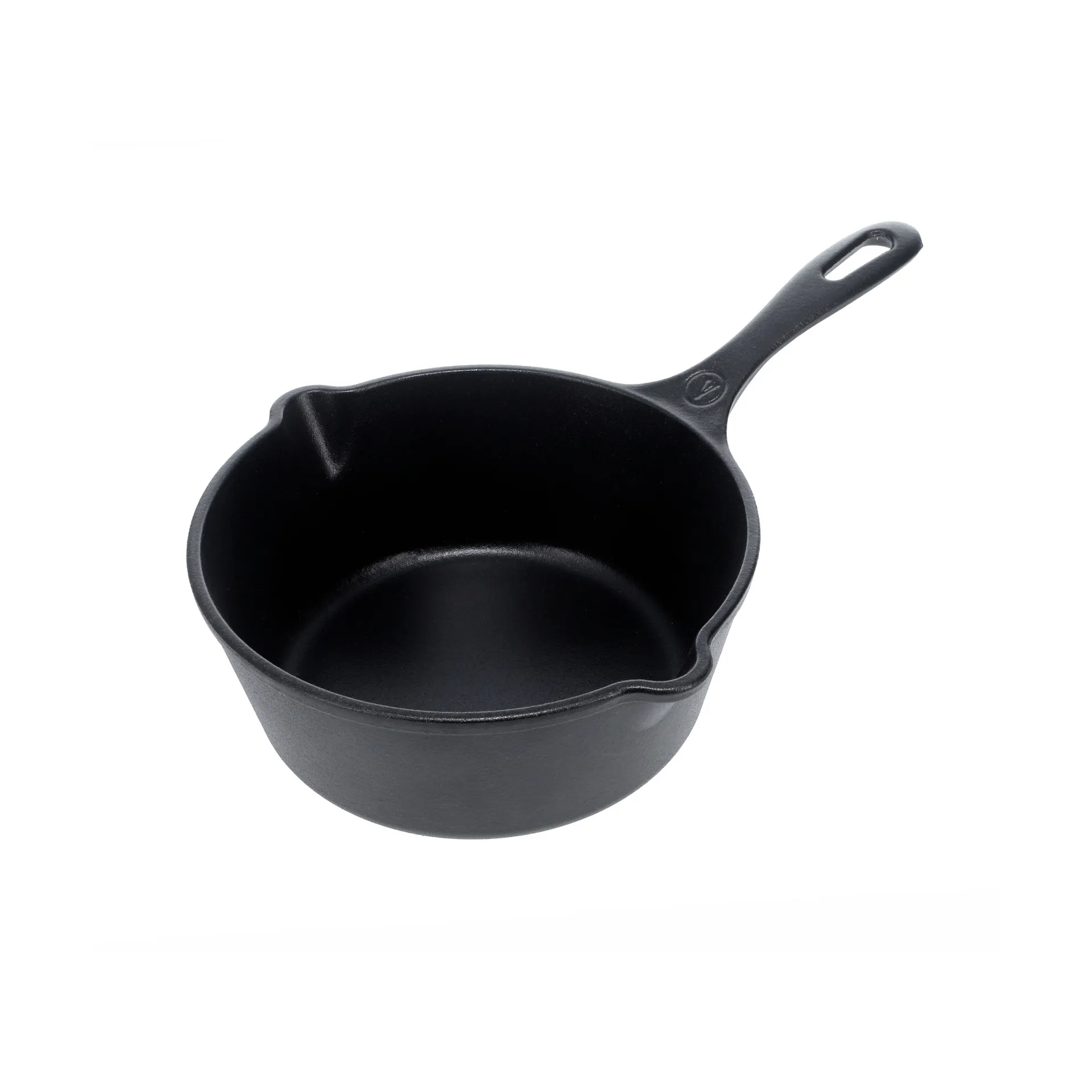 Victoria caçarola de ferro fundido pré-temperada, 1,9 L Victoria