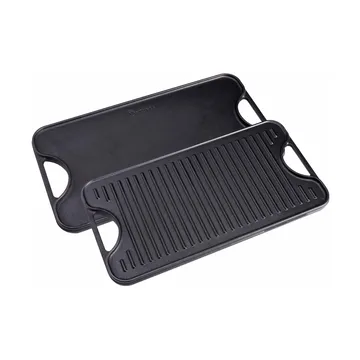 Victoria chapa de grelhar retangular esmaltada - 47,4x25,4 cm - Victoria