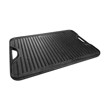 Victoria chapa de grelhar retangular esmaltada - 50x35 cm - Victoria