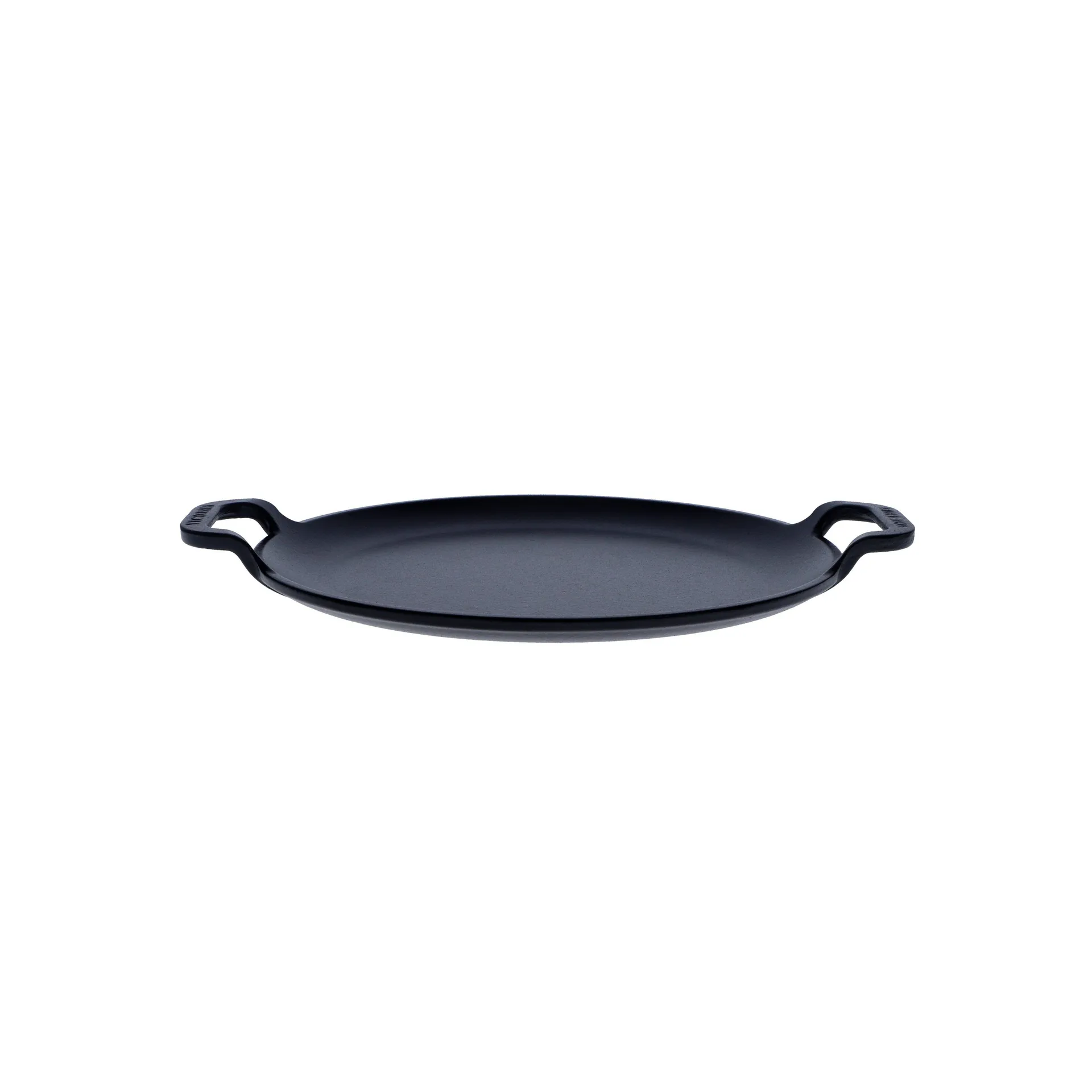 Victoria Comal frigideira de ferro fundido com duas pegas pré-temperada, Ø25 cm Victoria