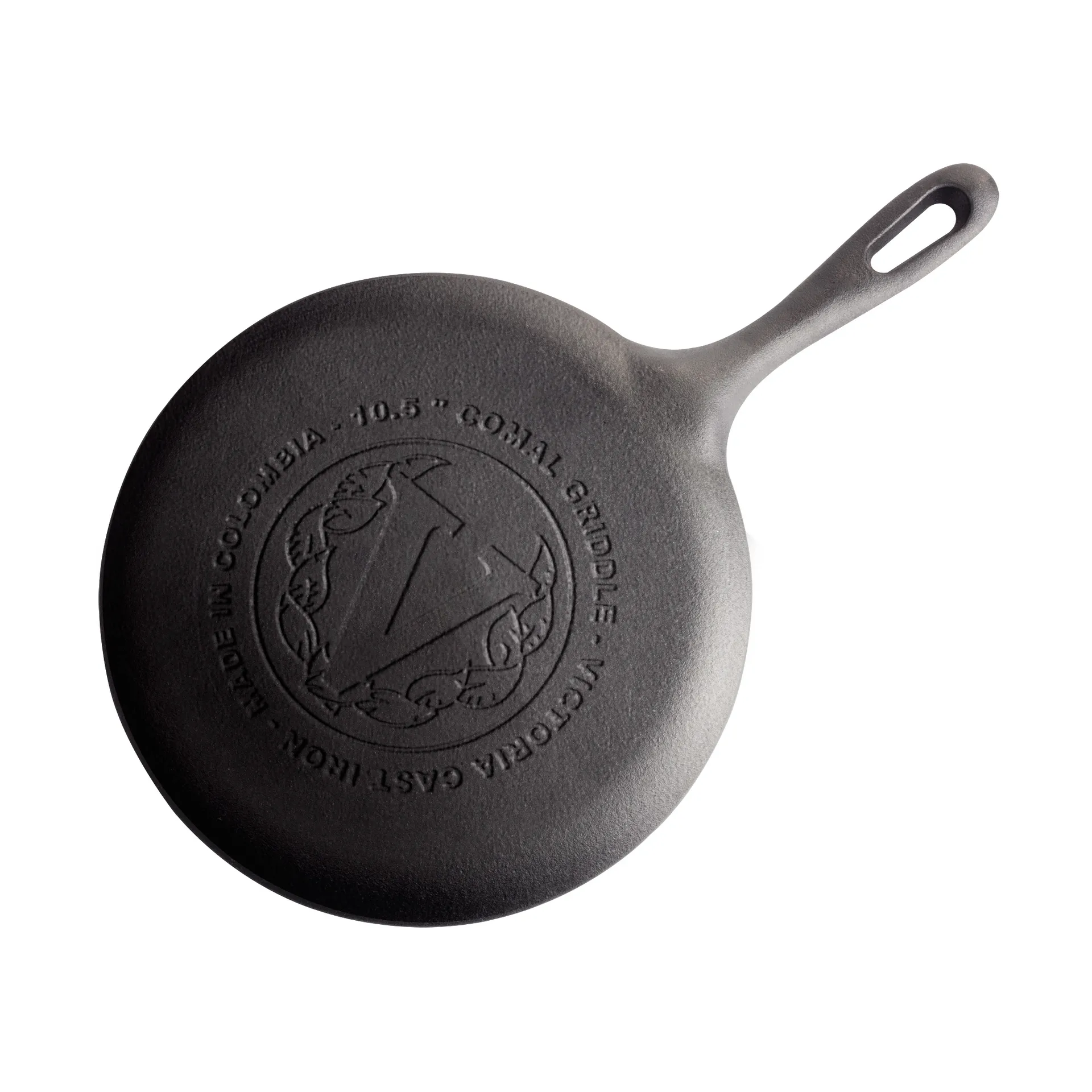Victoria Comal frigideira de ferro fundido esmaltado, Ø26,6 cm Victoria