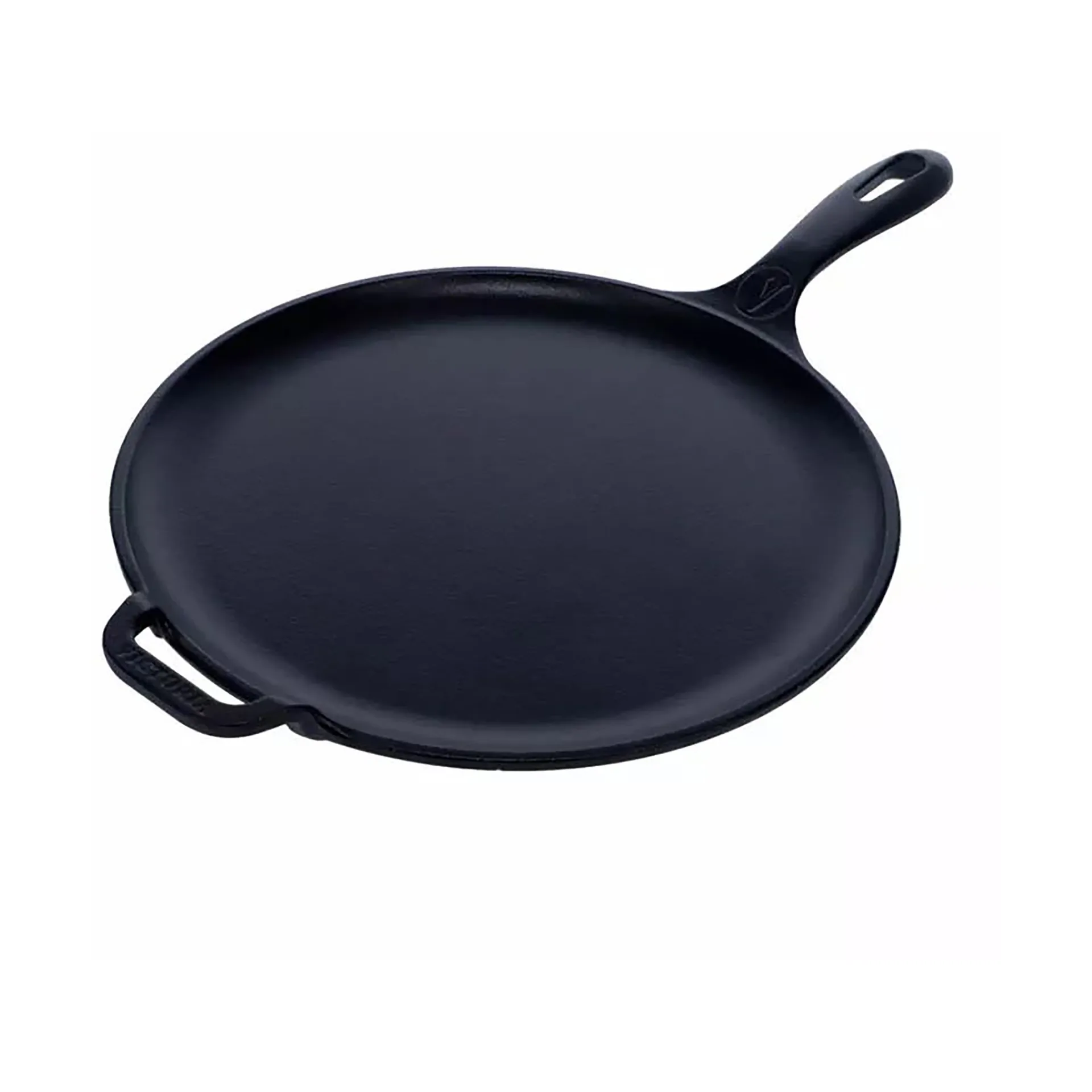 Victoria Comal frigideira de ferro fundido pré-temperada, Ø30 cm Victoria