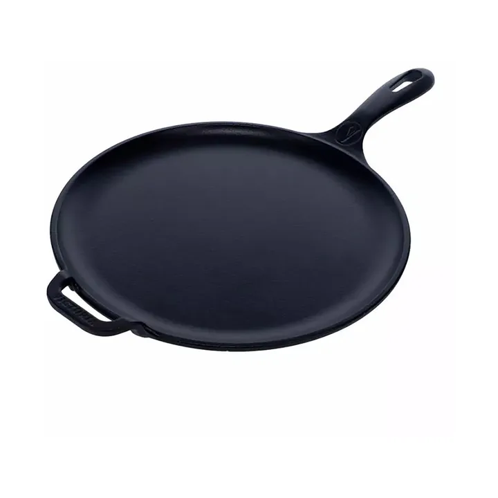 Victoria Comal frigideira de ferro fundido pré-temperada - Ø30 cm - Victoria