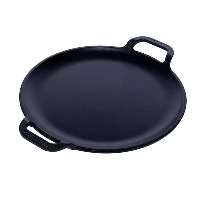 Victoria Comal frigideira dois pegadores enameled - Ø25 cm - Victoria