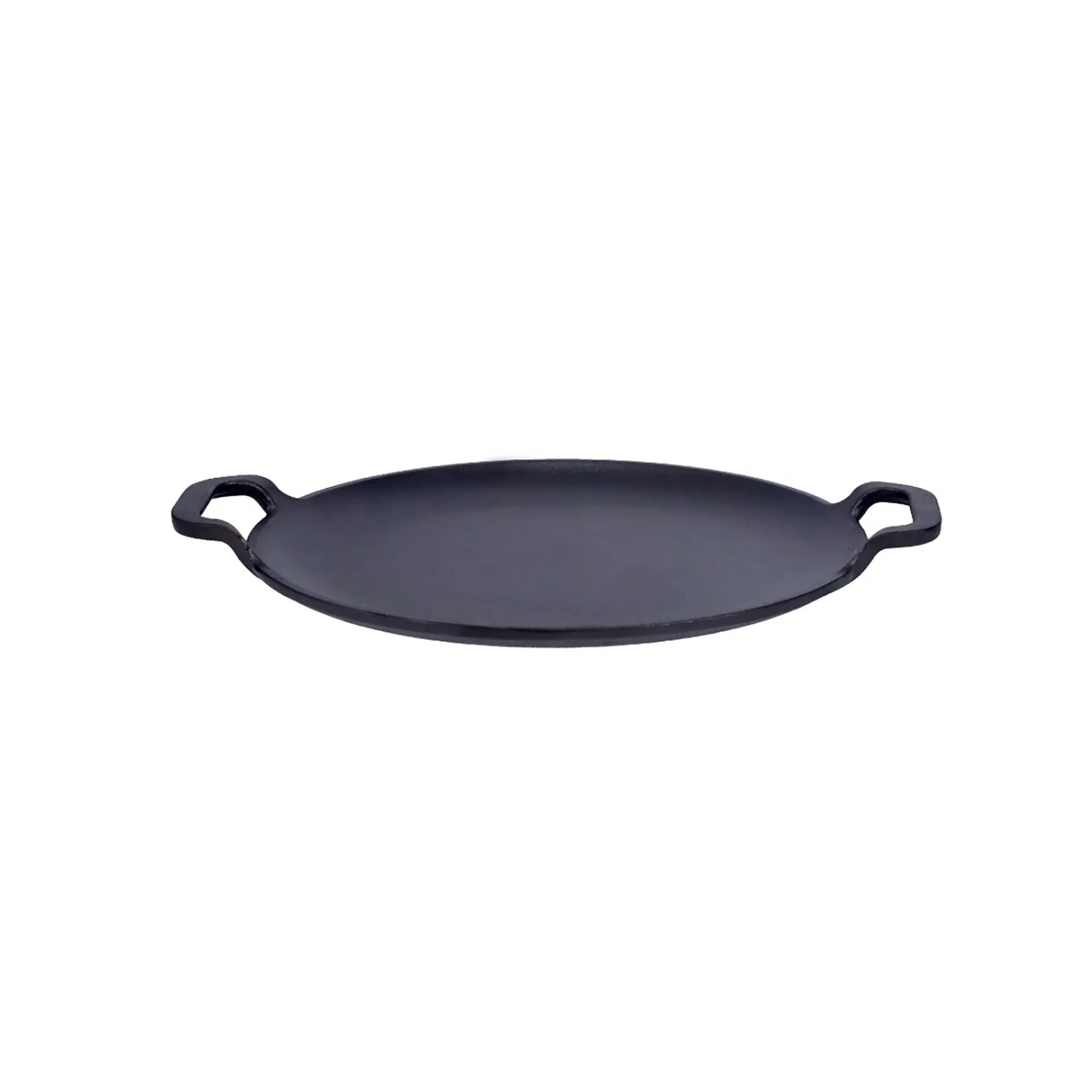 Victoria Comal frigideira dois pegadores enameled, Ø25 cm Victoria