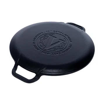 Victoria Comal frigideira dois pegadores enameled - Ø25 cm - Victoria