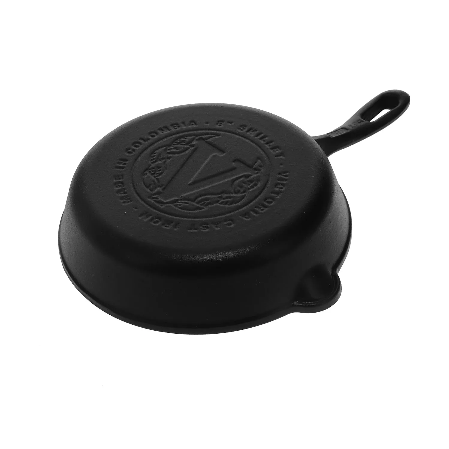 Victoria frigideira de ferro fundido esmaltado, Ø20 cm Victoria
