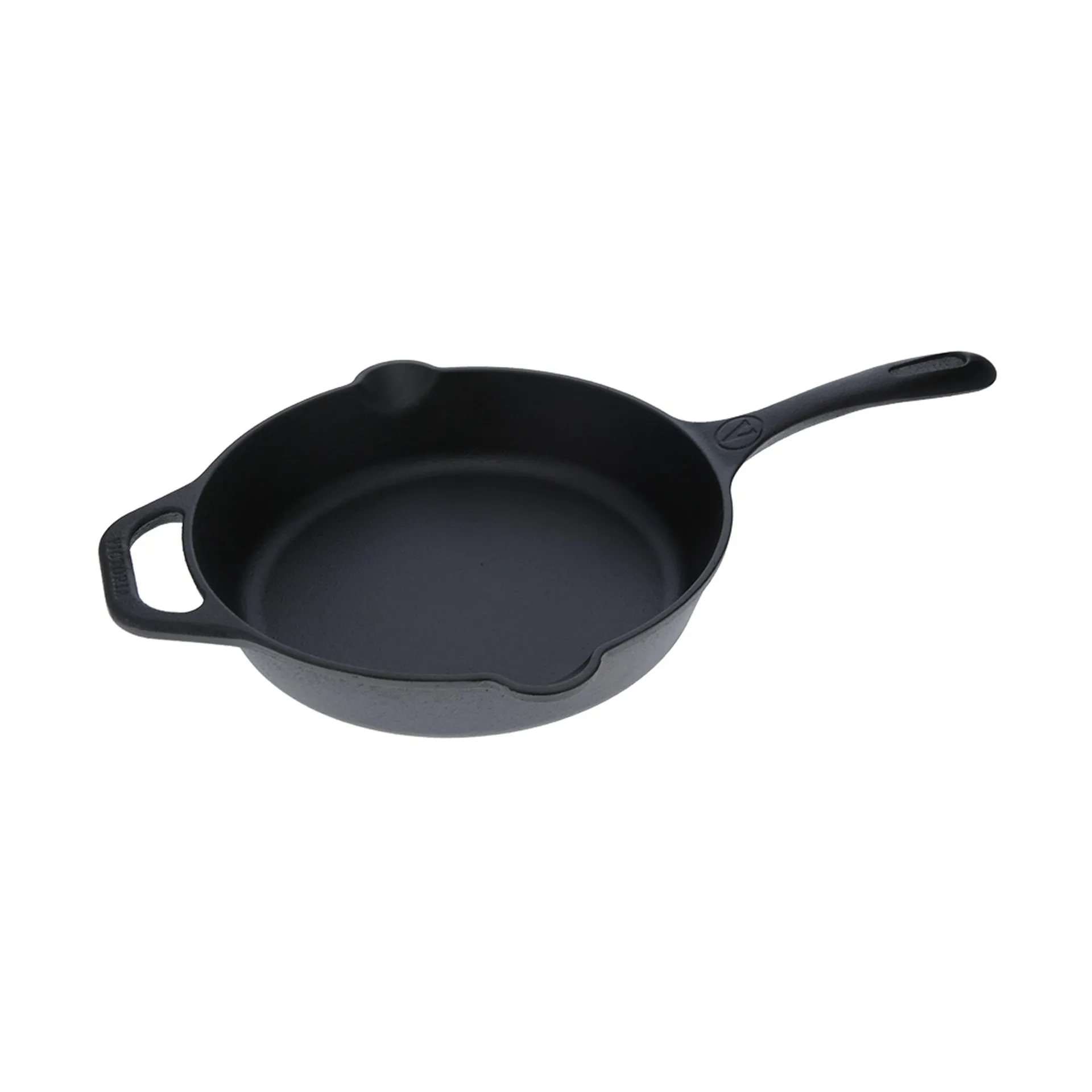 Victoria frigideira de ferro fundido pré-temperada, Ø25 cm Victoria