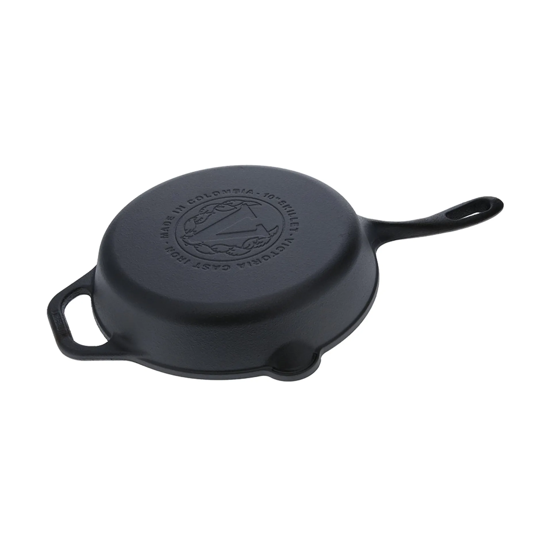Victoria frigideira de ferro fundido pré-temperada, Ø25 cm Victoria
