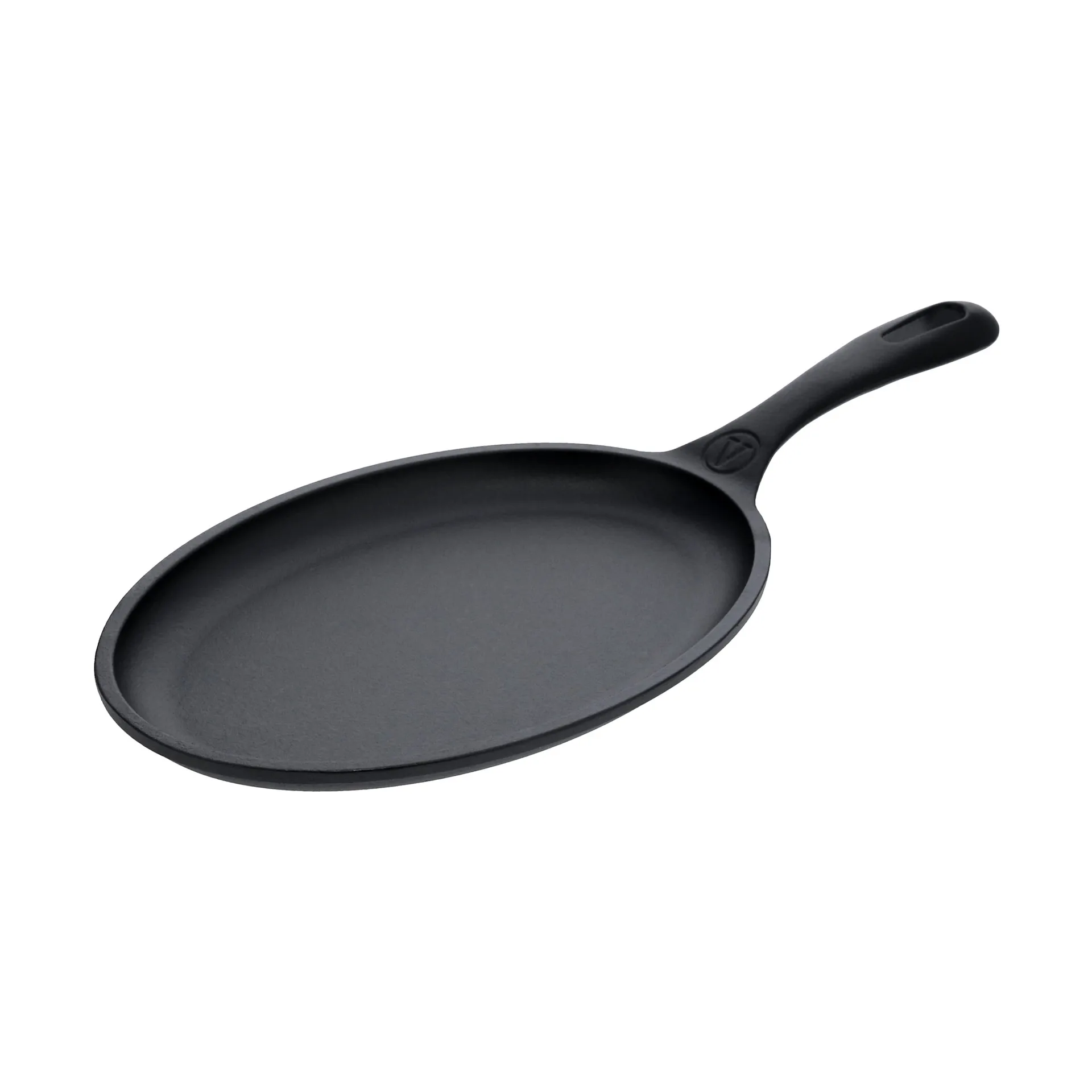 Victoria frigideira para fajitas em ferro fundido esmaltado, 41x18 cm Victoria