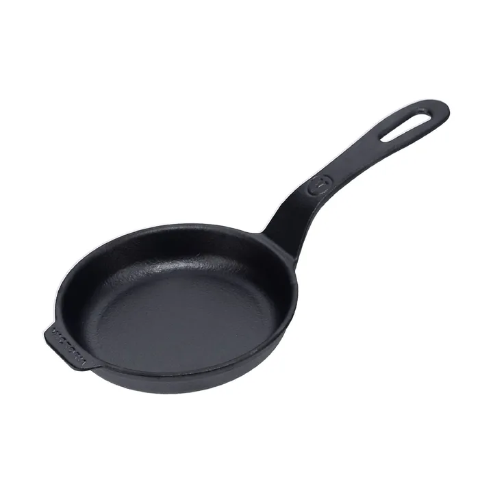 Victoria mini frigideira de ferro fundido pre-seasoned - Ø12 cm - Victoria