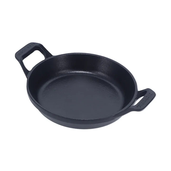 Victoria mini panela redonda de ferro fundido pre-seasoned - Ø14 cm - Victoria